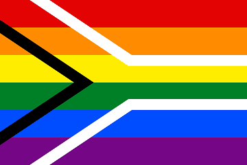Zuid-Afrikaanse Regenboogvlag officieel erkend - COC Nederland COC Nederland