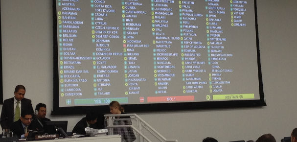 Historische stemming bij VN over buitengerechtelijke executies
