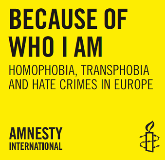 Amnesty - Because Of Who I Am