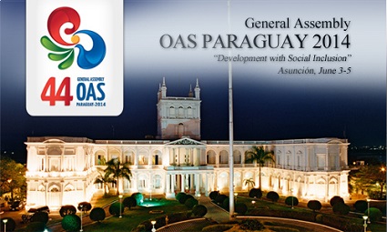 OAS Paraguay 2014