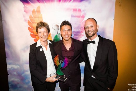 COC Tanja Ineke Sjors van der Panne Philip Tijsma Rainbow Awards 2015