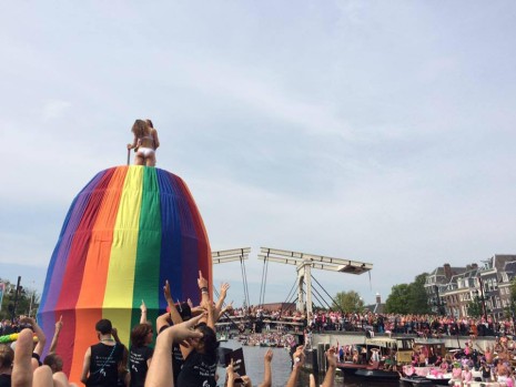COC Nederland Amsterdam Pride 2015 Amstel