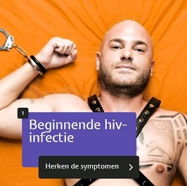 Hebikhiv.nl - stap 1 Beginnende hiv-infectie