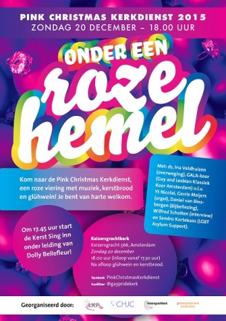Pink Christmas Kerkdienst 2015 FLYER klein