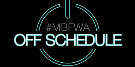 MBFWA OFF SCHEDULE