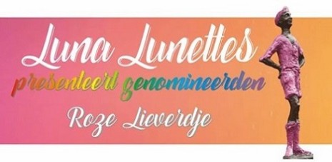 Roze Lieverdje 2016 - presentatie genomineerden Luna Lunettes - Paleis van de Weemoed - 4 februari 2016