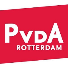 PvdA Rotterdam LOGO
