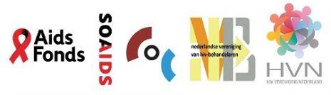 Aids Fonds - Soa Aids Nederland - COC Nederland - NVHB - HVN - logo's