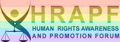 Human Rights Awareness and Promotion Forum HRAPF Oeganda LOGO klein